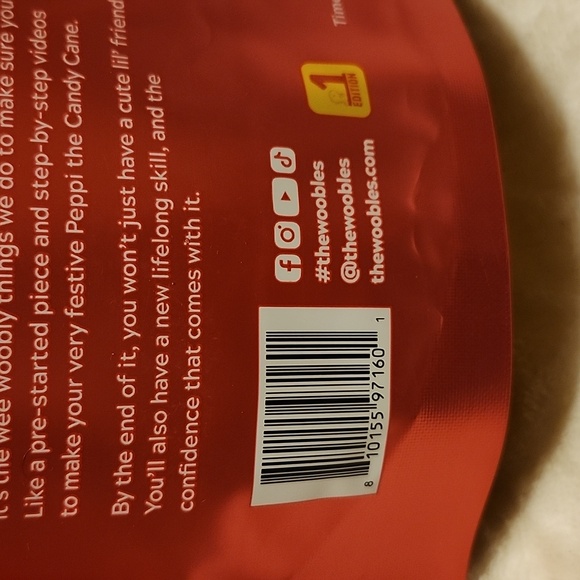 NWT The WOOBLES Peppi - Picture 4 of 5